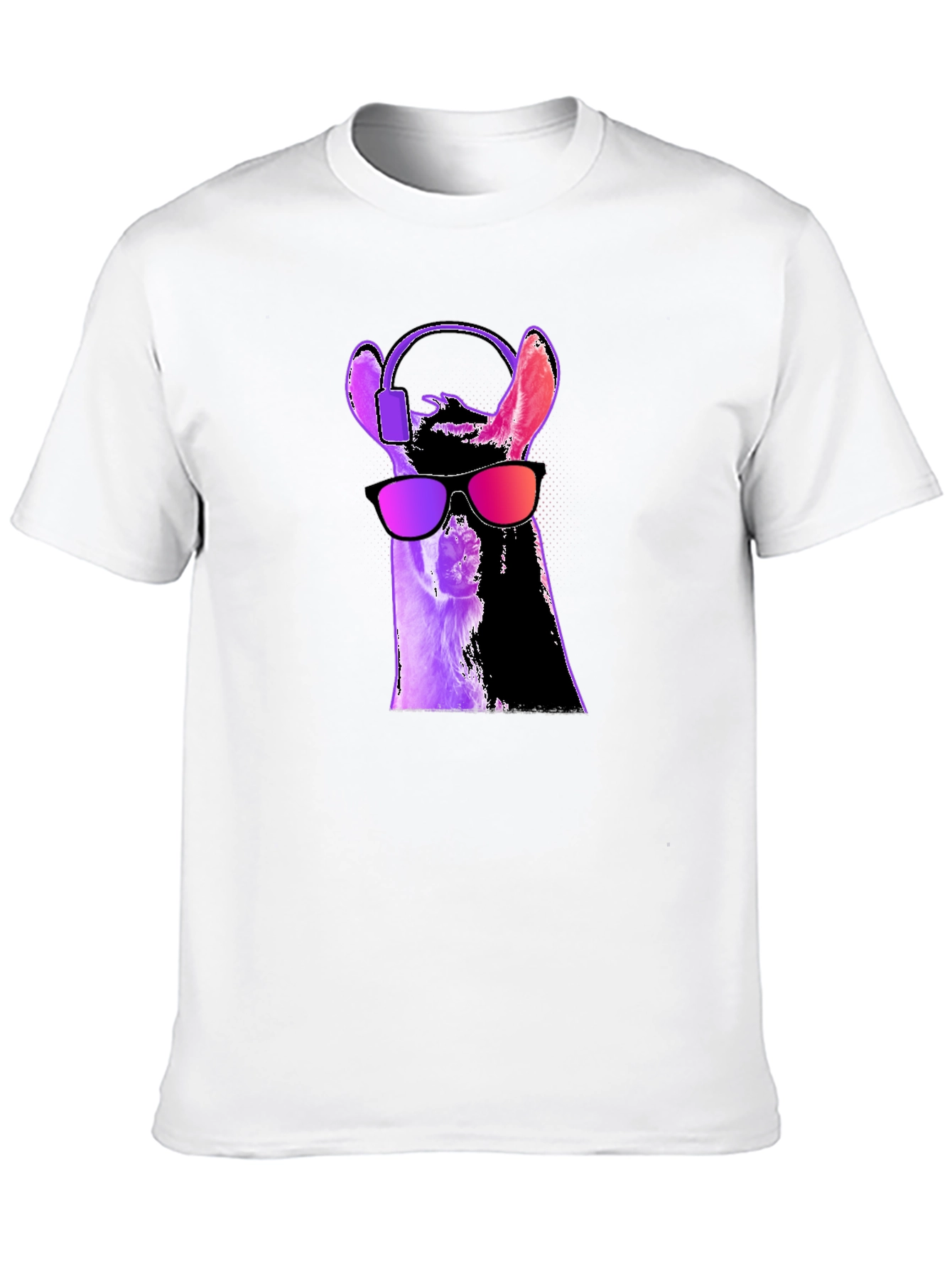 Cool Llama Graphic Tee