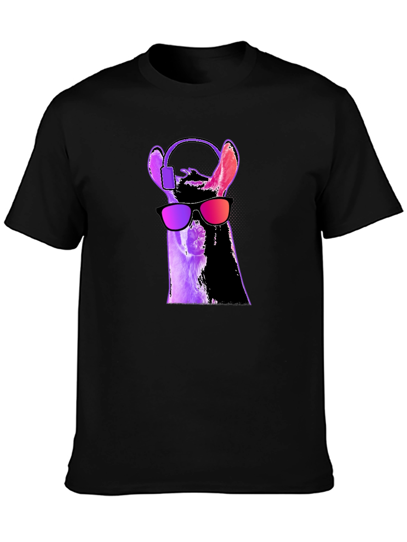 Cool Llama Graphic Tee
