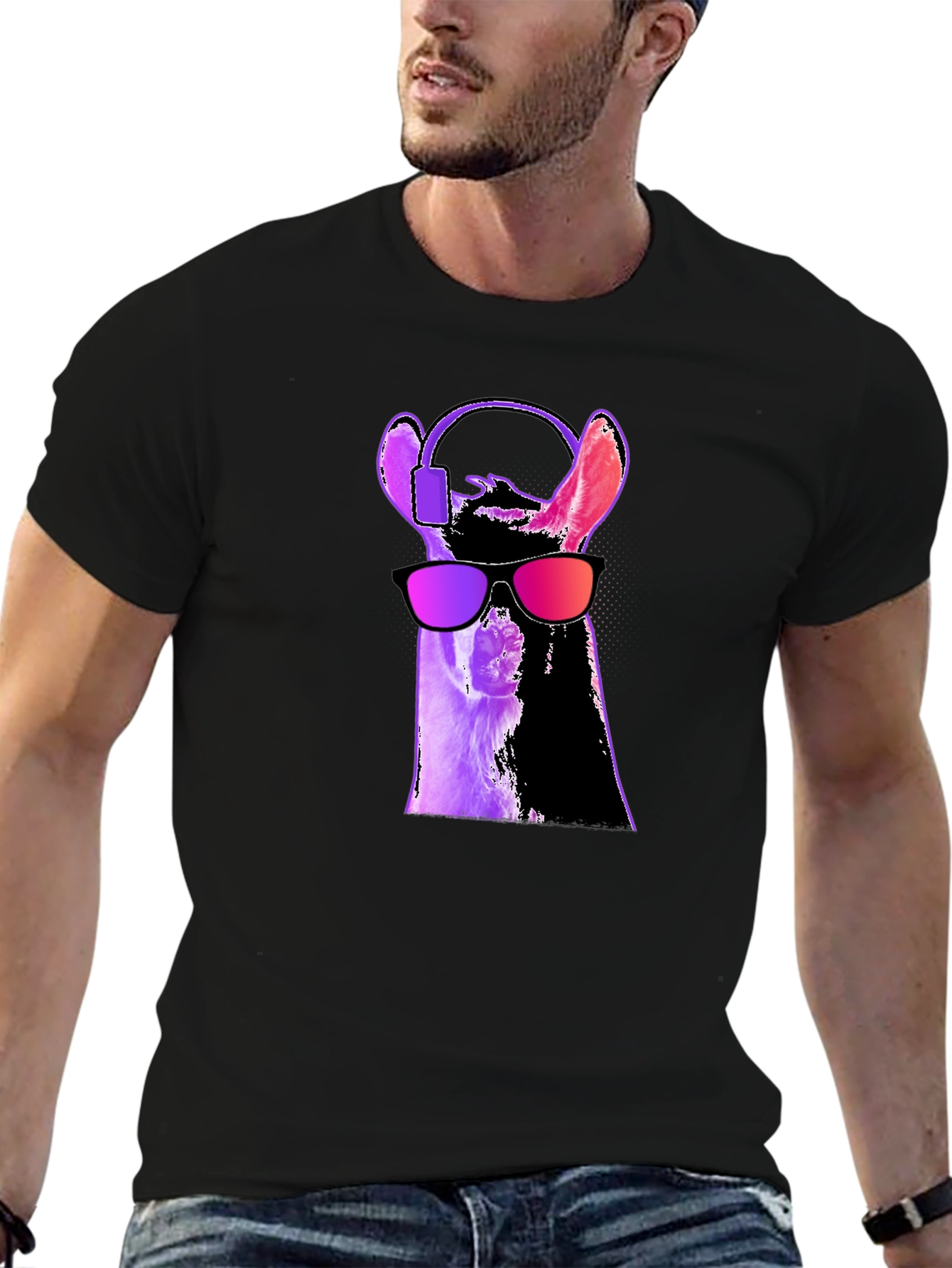 Cool Llama Graphic Tee