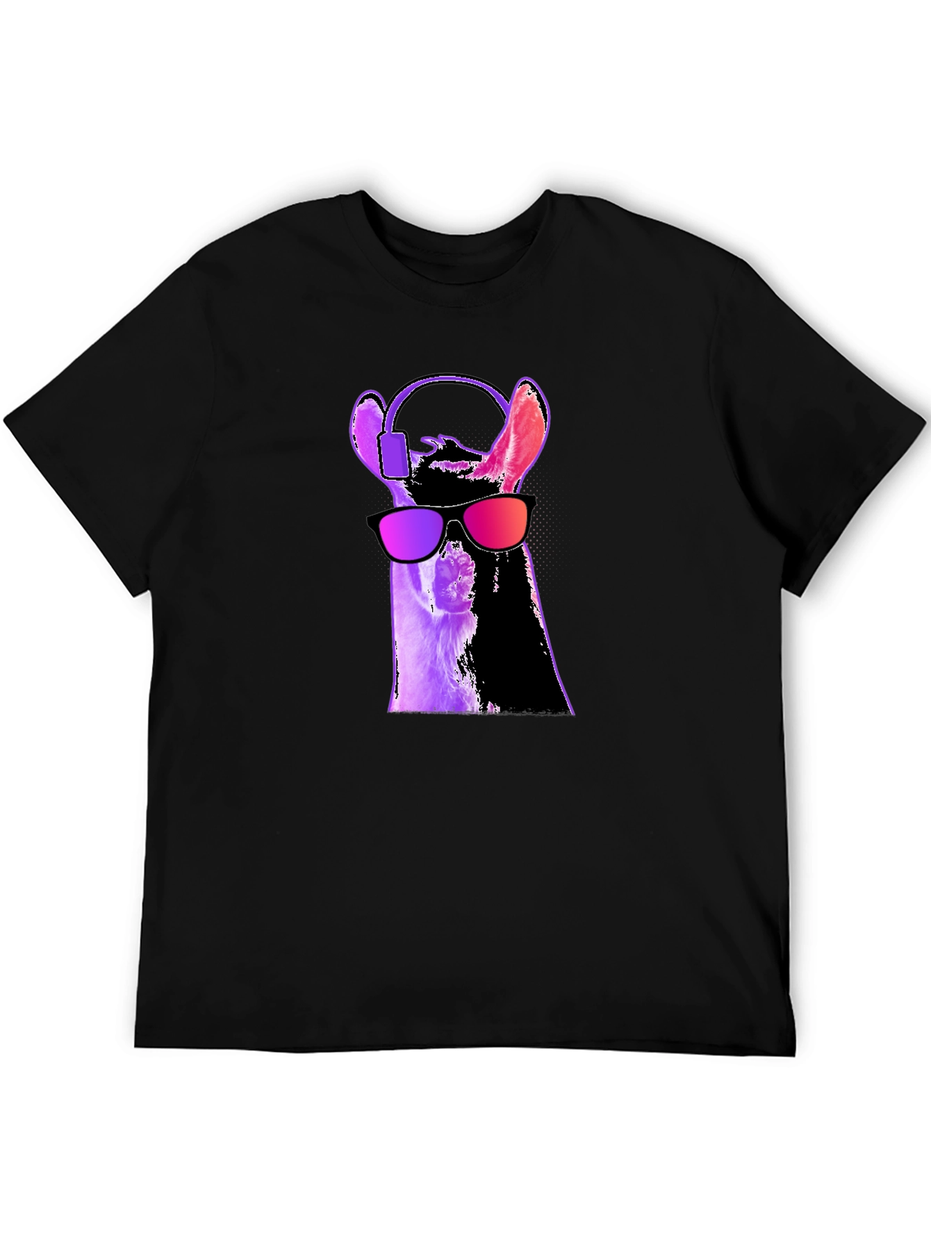 Cool Llama Graphic Tee