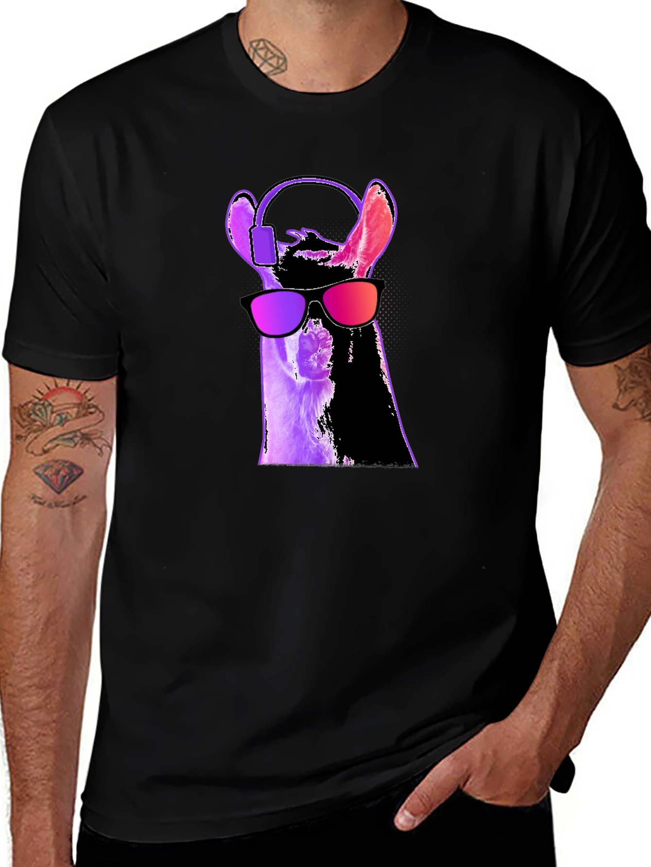 Cool Llama Graphic Tee