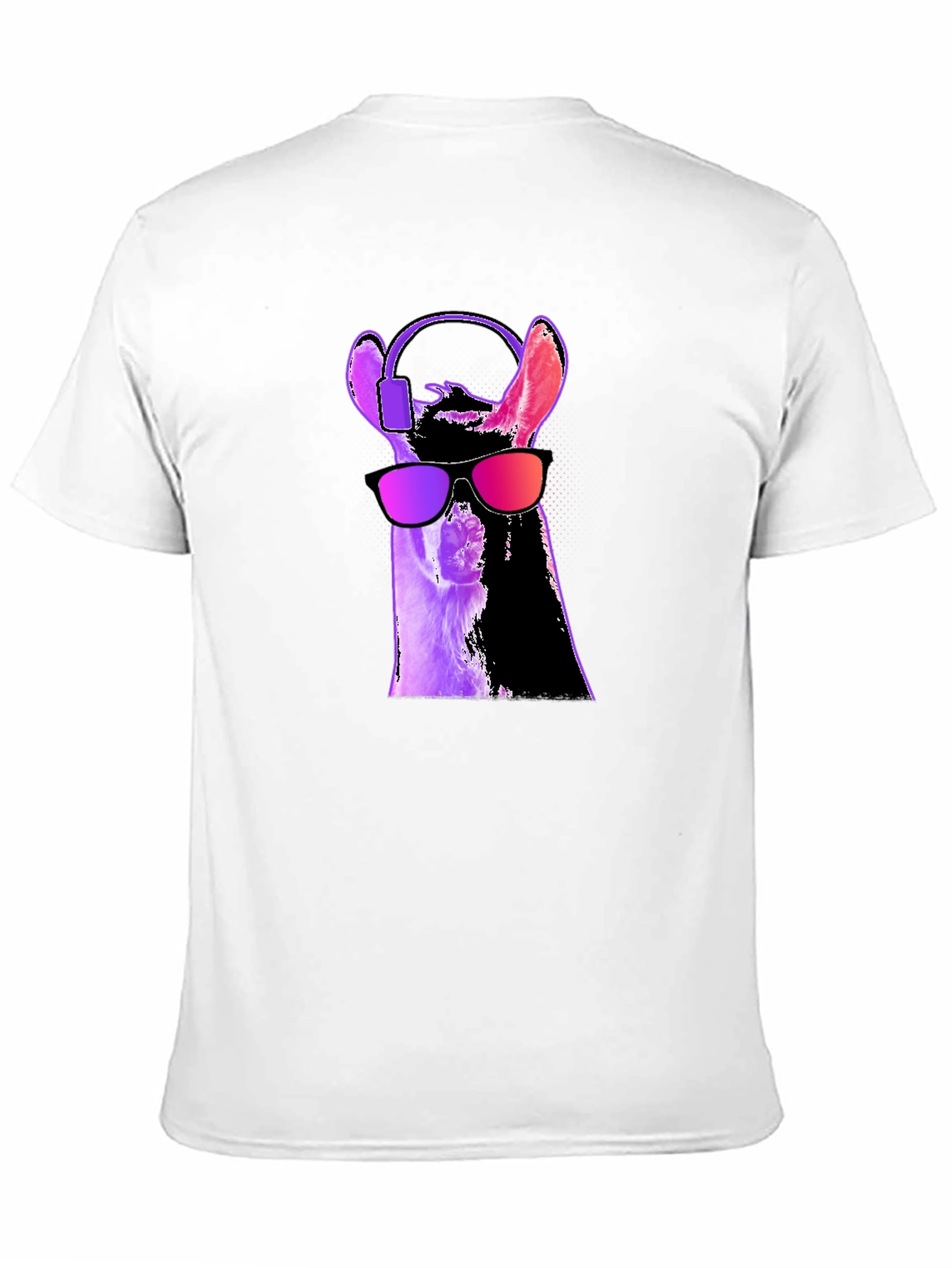 Cool Llama Graphic Tee