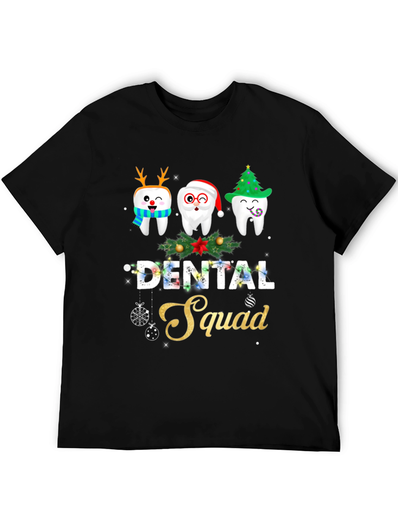 Dental Squad Christmas T-Shirt