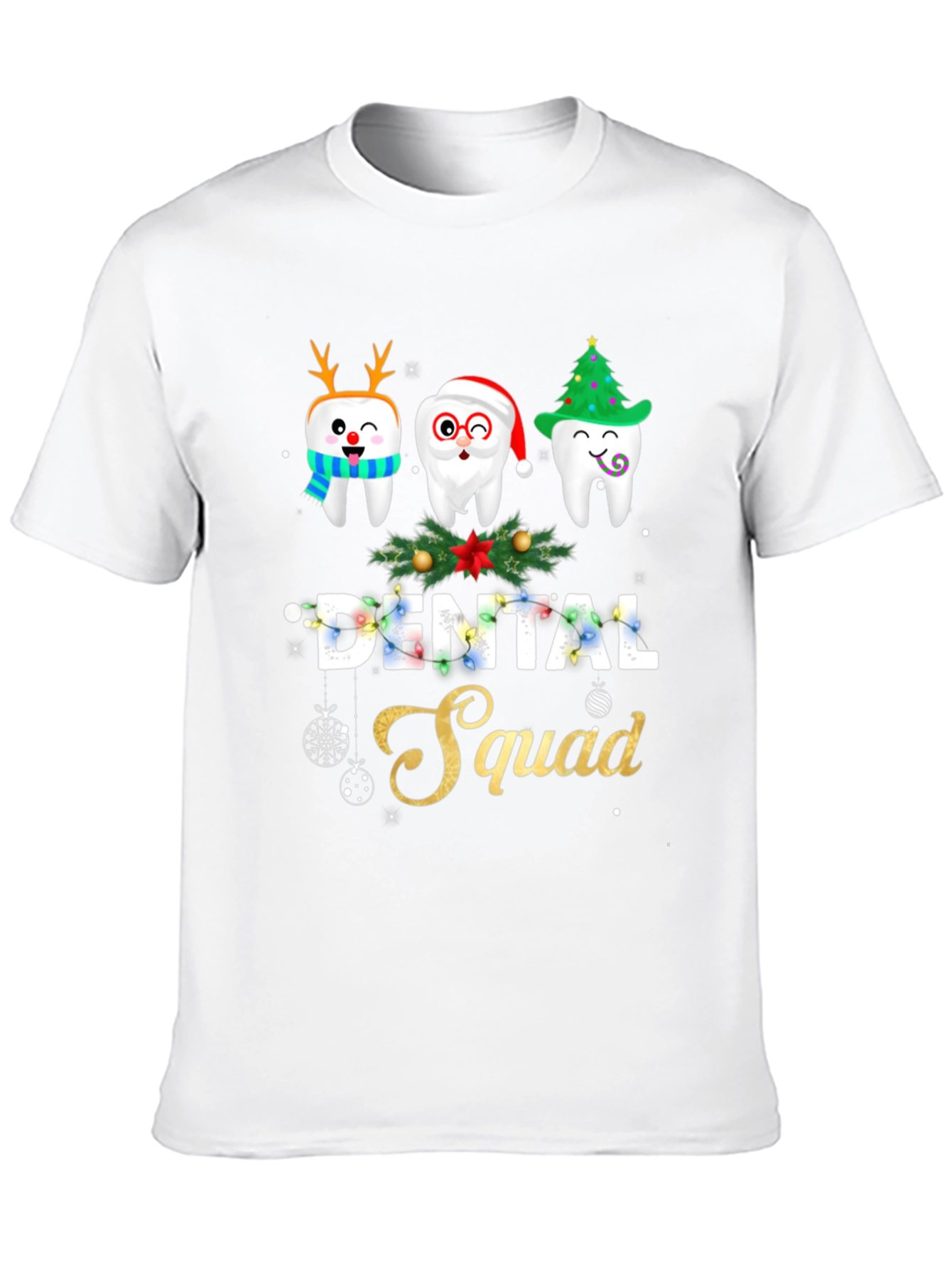 Dental Squad Christmas T-Shirt