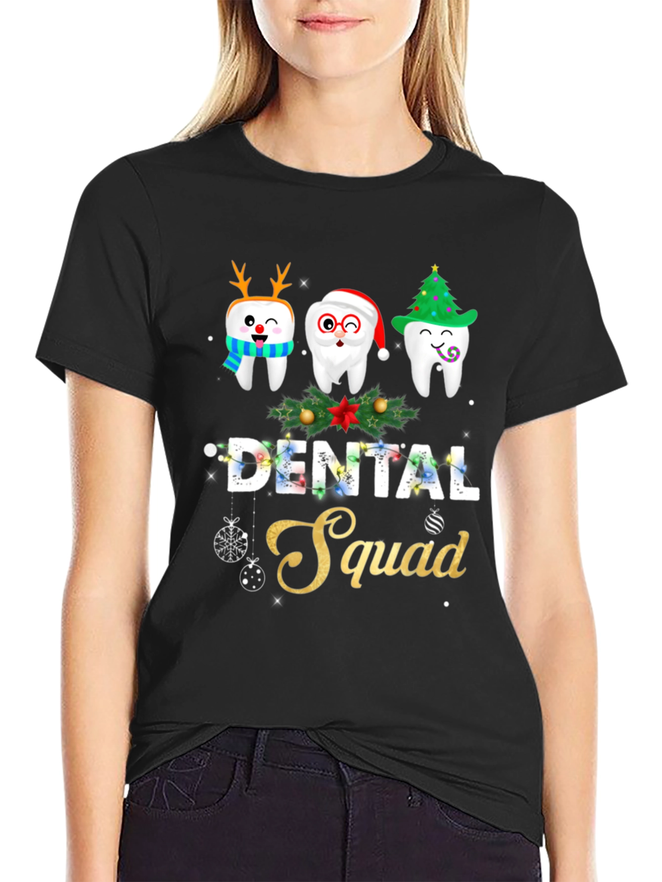 Dental Squad Christmas T-Shirt