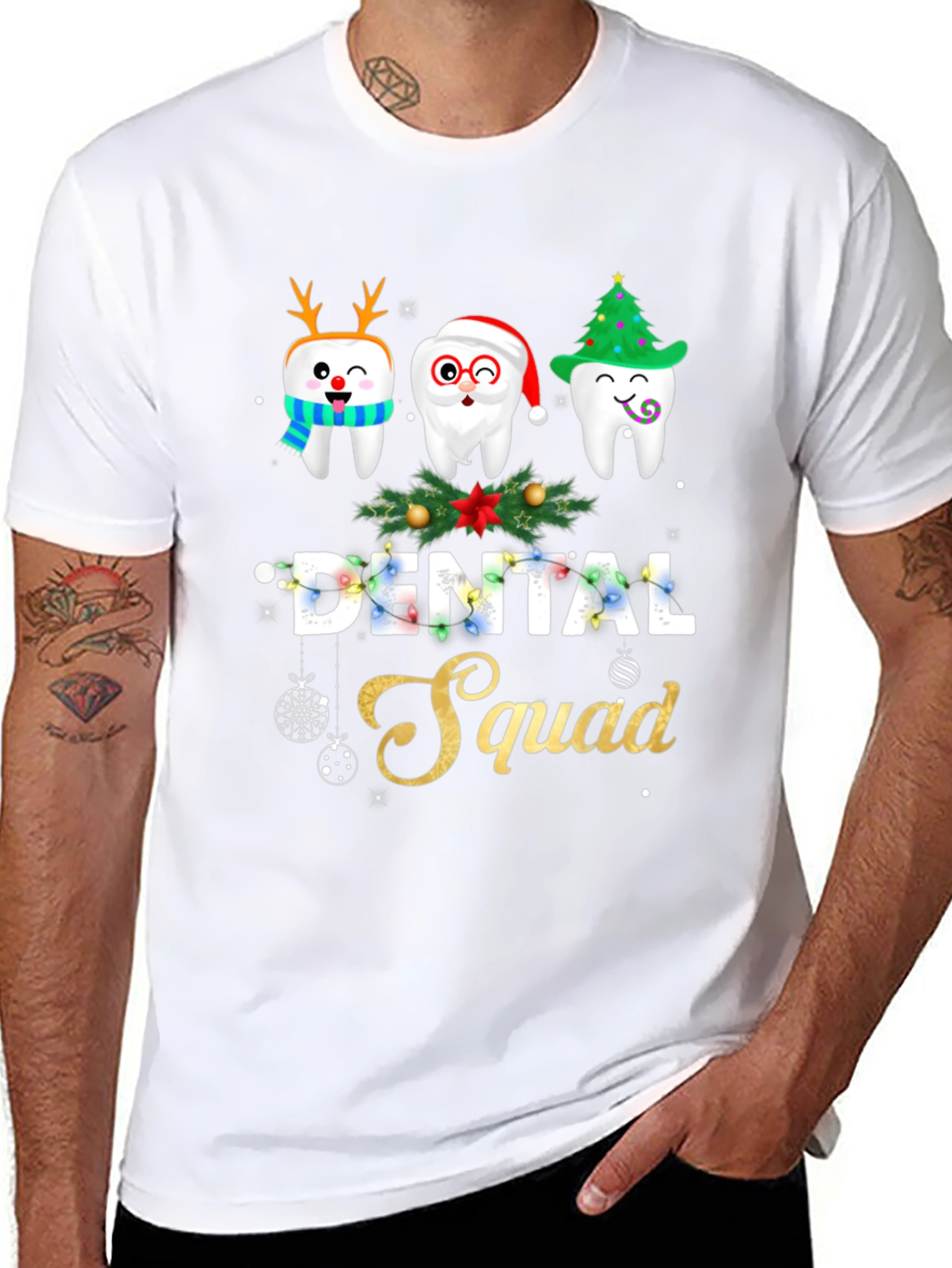 Dental Squad Christmas T-Shirt