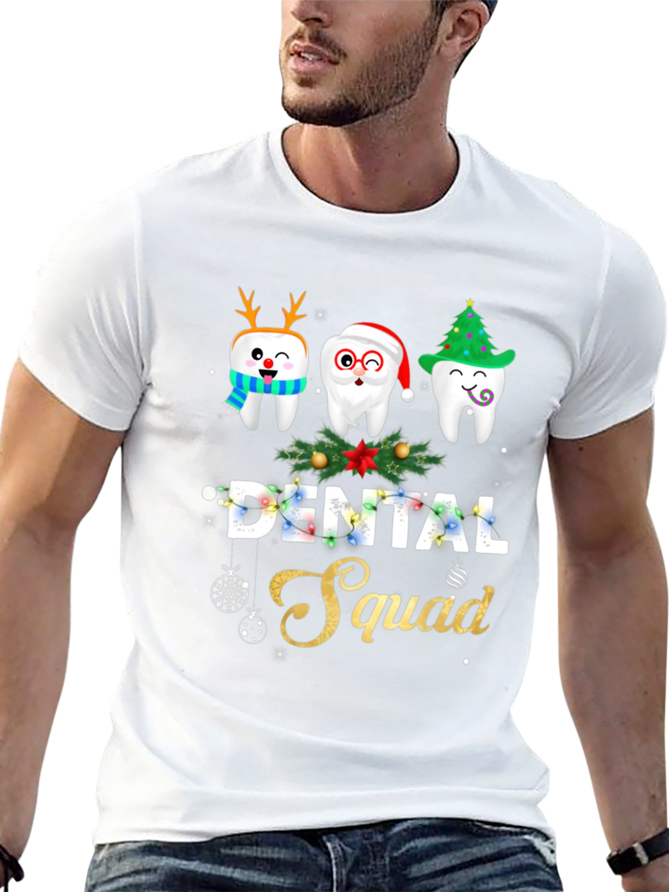 Dental Squad Christmas T-Shirt