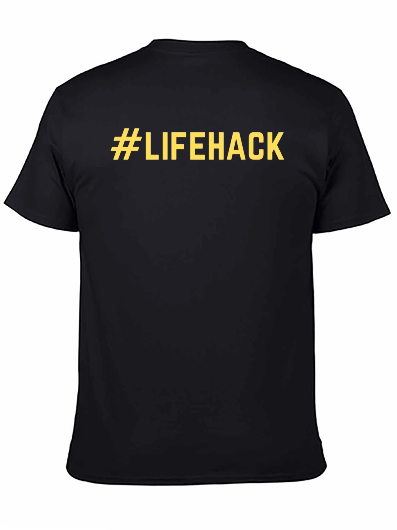 Lifehack Graphic Tee - Trendy & Comfortable