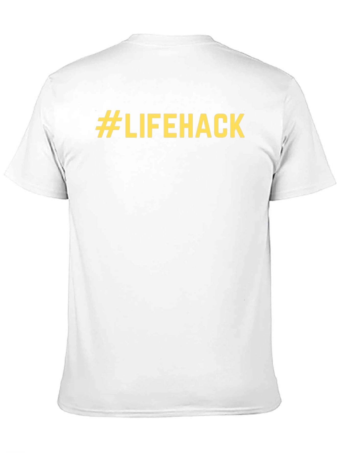 Lifehack Graphic Tee - Trendy & Comfortable