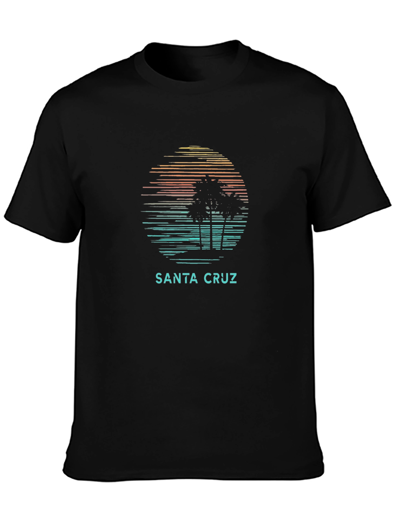 Santa Cruz Palm Tree Graphic Tee