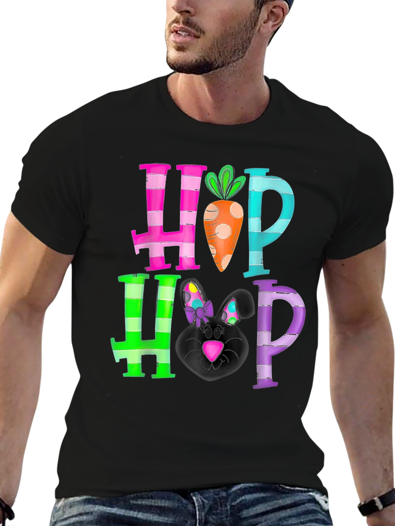 Hop Hop Easter T-Shirt