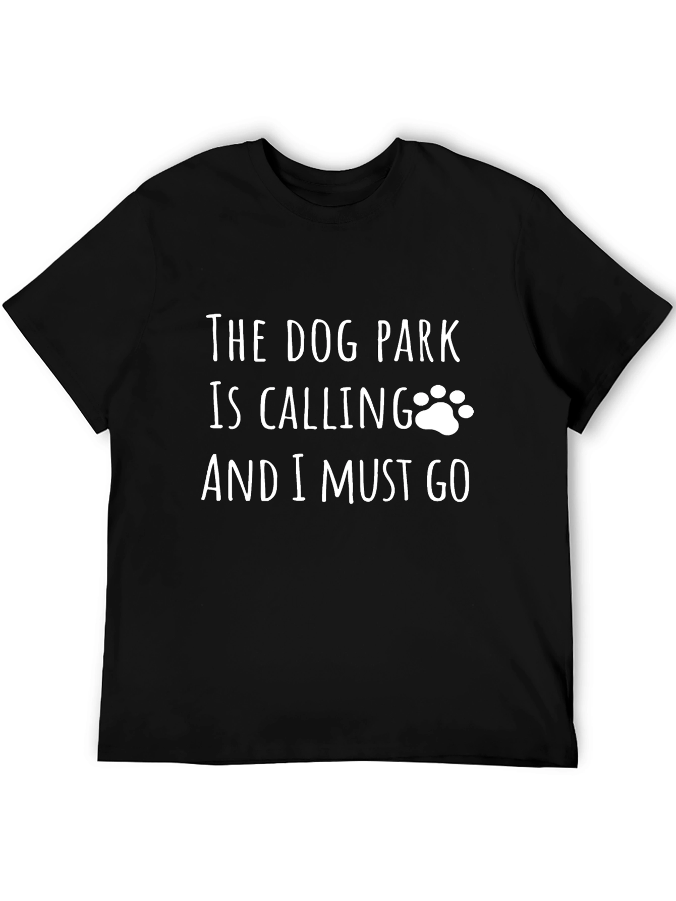 Dog Park Calling Graphic Tee