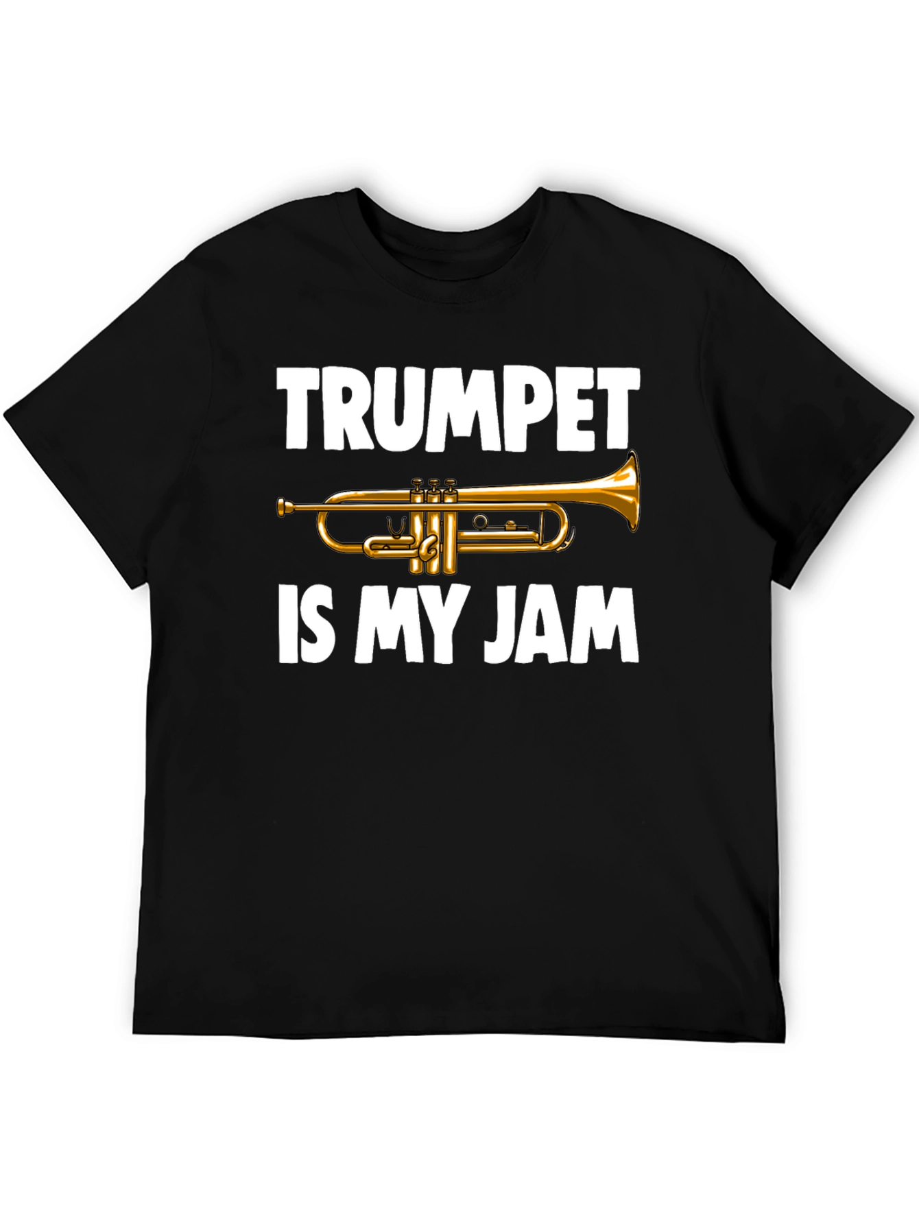 Trumpet Is My Jam Graphic T-Shirt
