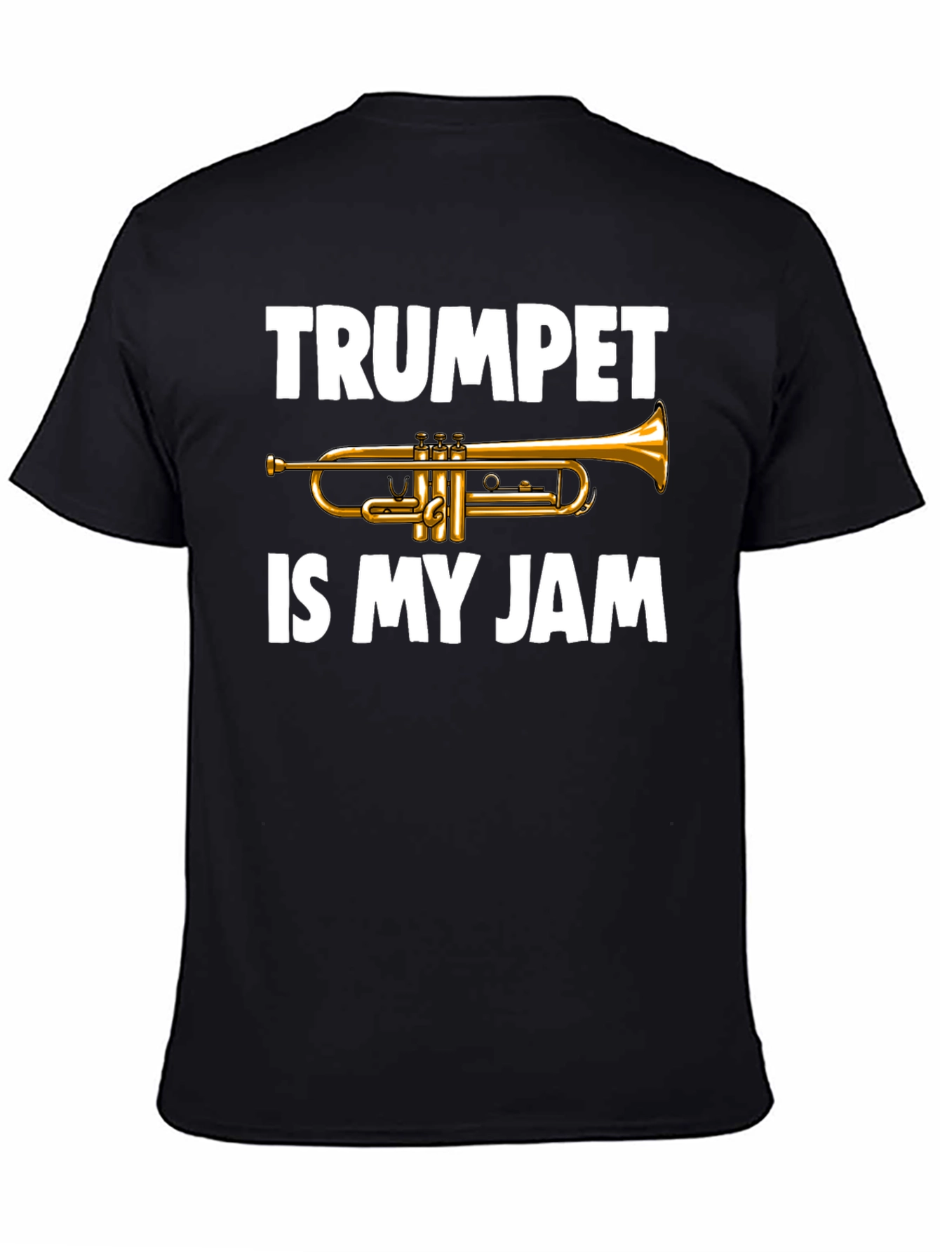Trumpet Is My Jam Graphic T-Shirt
