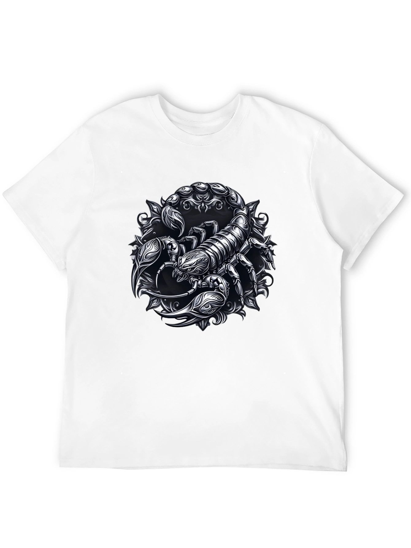 Scorpion Graphic Black T-Shirt