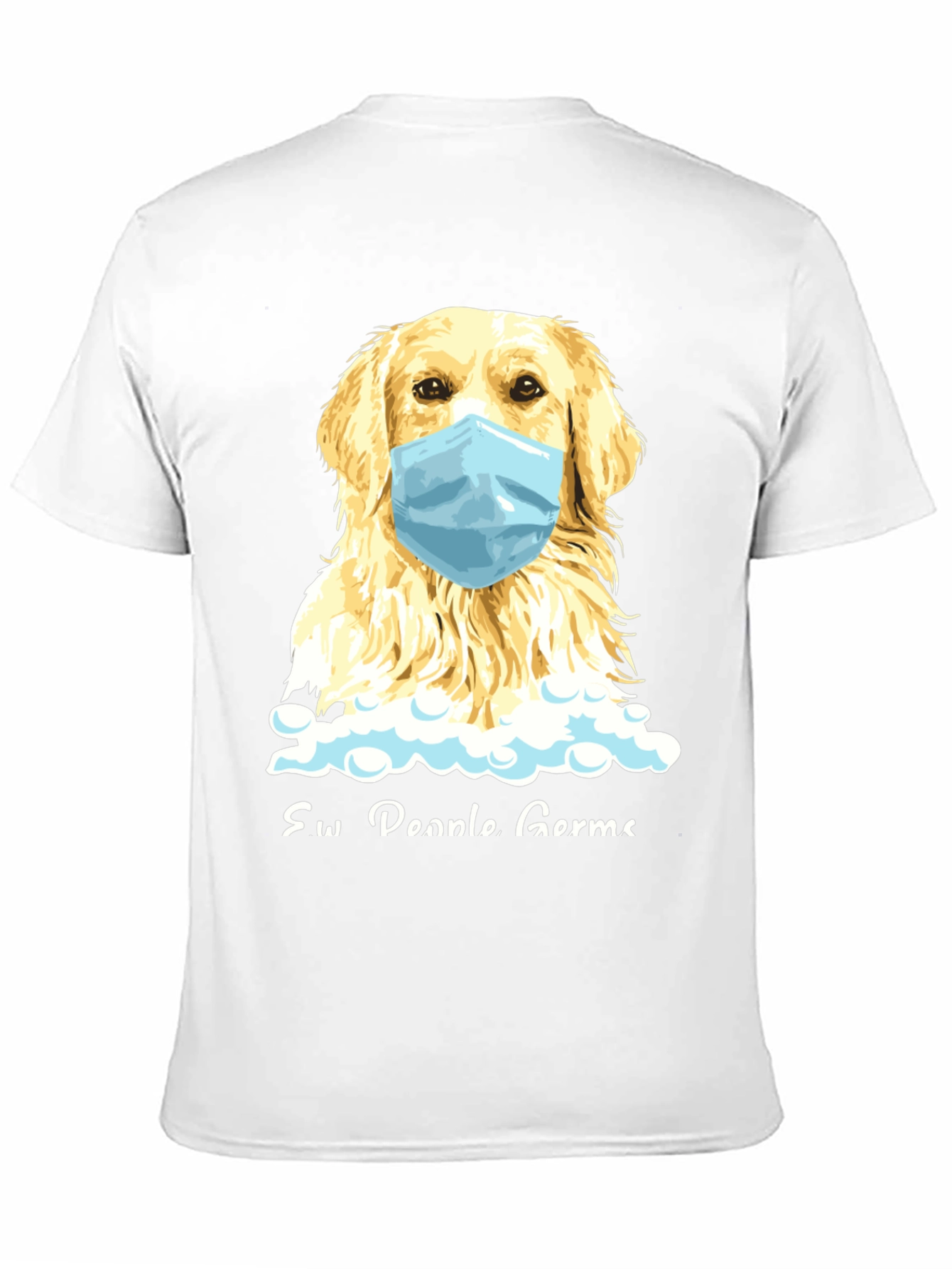 Ew People Germs Dog T-Shirt
