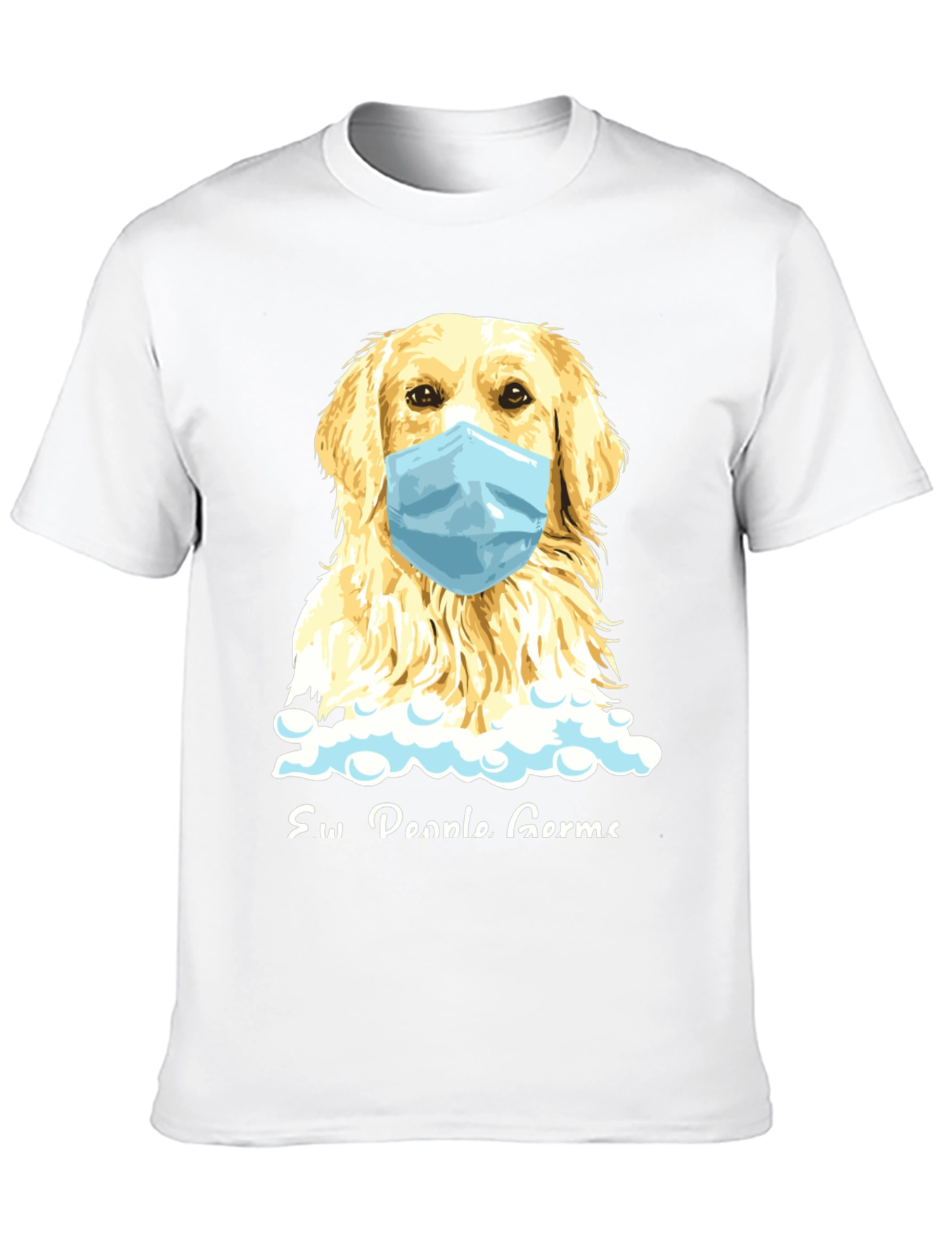 Ew People Germs Dog T-Shirt