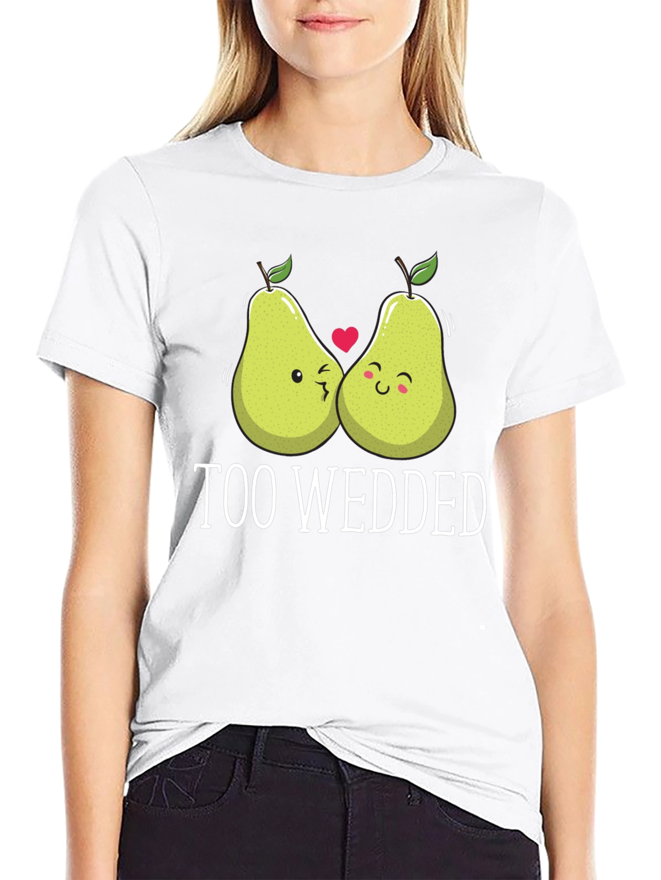 Too Wedded Pear T-Shirt