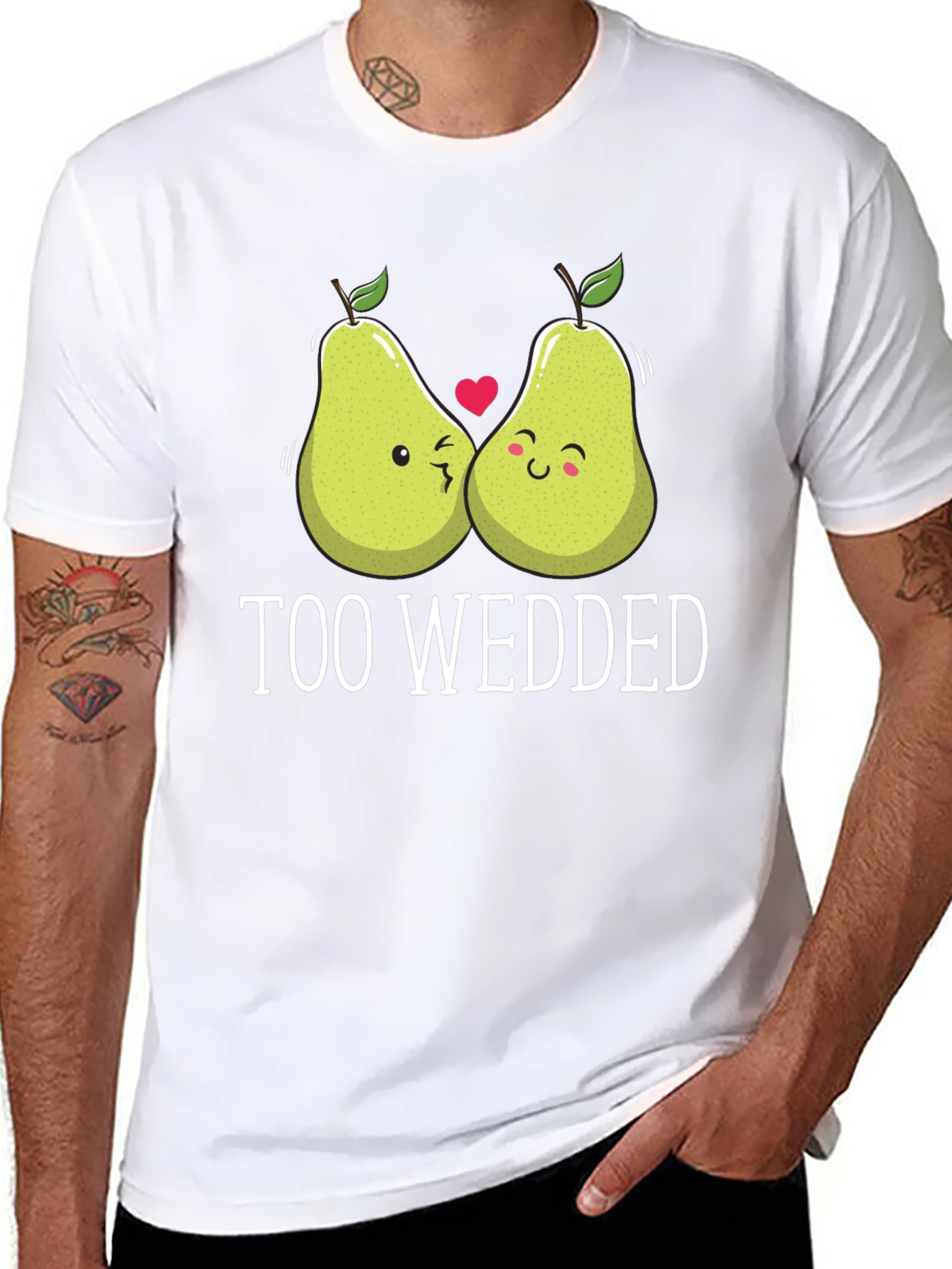 Too Wedded Pear T-Shirt