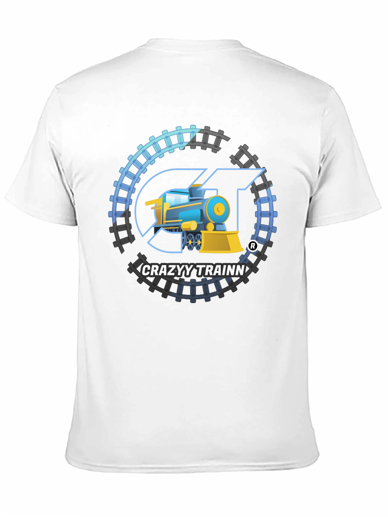 Crazyy Trainn T-Shirt: Unique Train Design