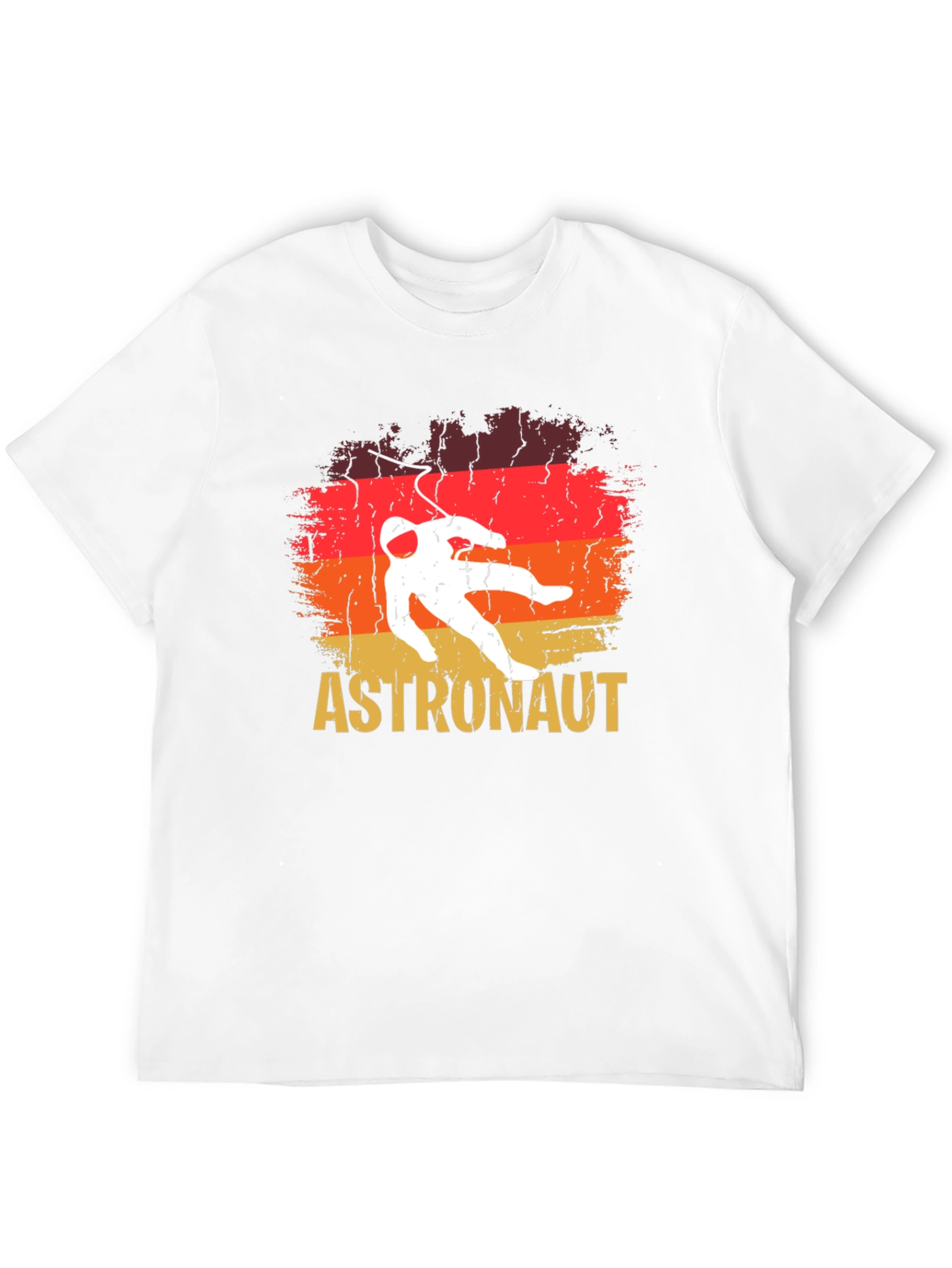 Astronaut Retro Graphic T-Shirt - Space Design