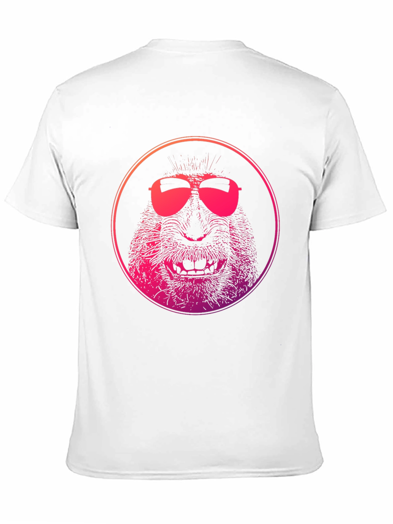 Cool Monkey Graphic Tee - Mens Black T-Shirt
