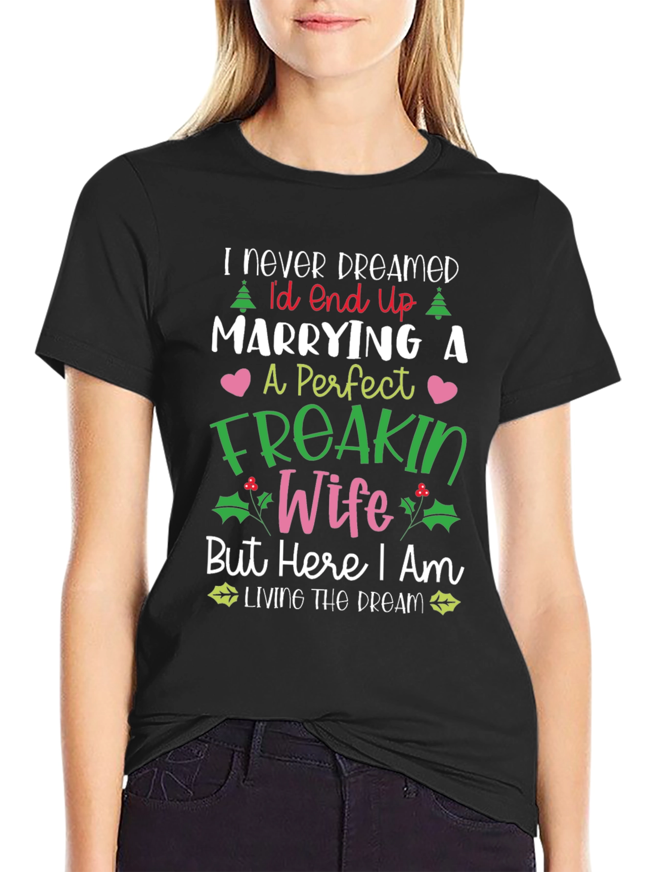 Freakin Wife Graphic T-Shirt