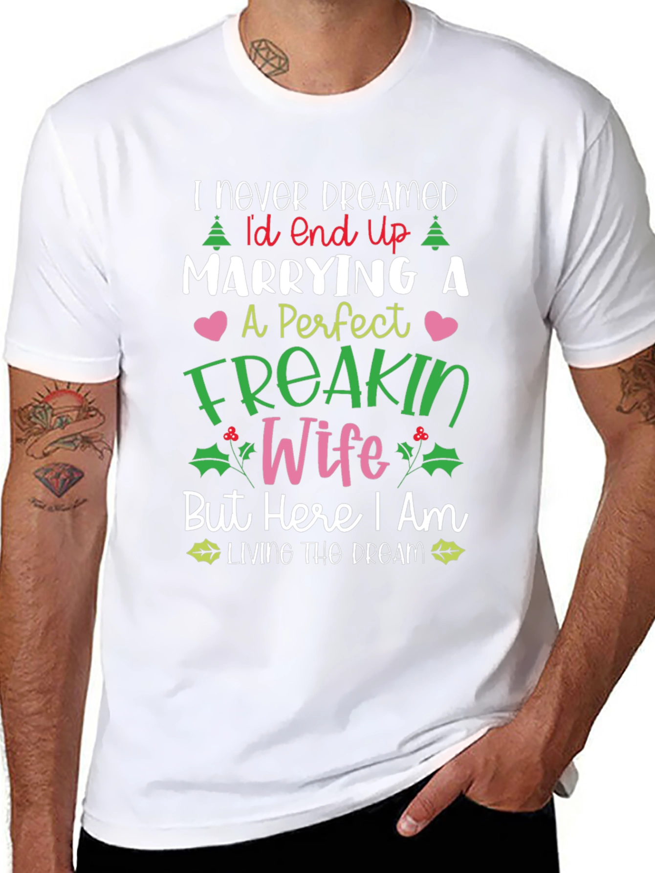 Freakin Wife Graphic T-Shirt