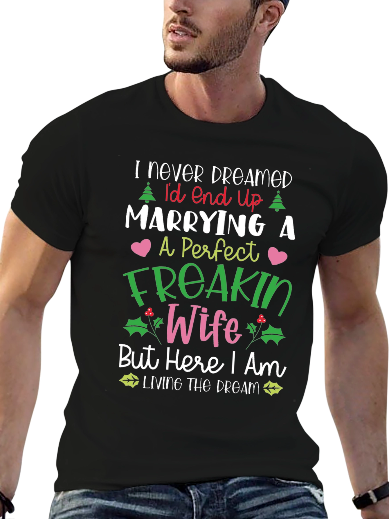 Freakin Wife Graphic T-Shirt