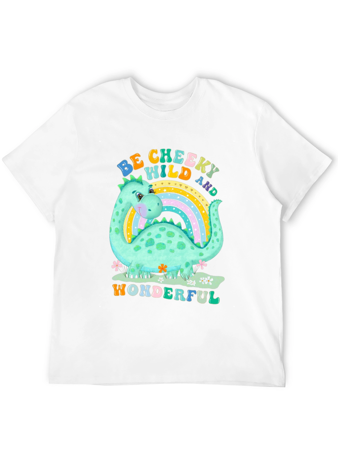 Cheeky Wild and Wonderful Dino T-Shirt