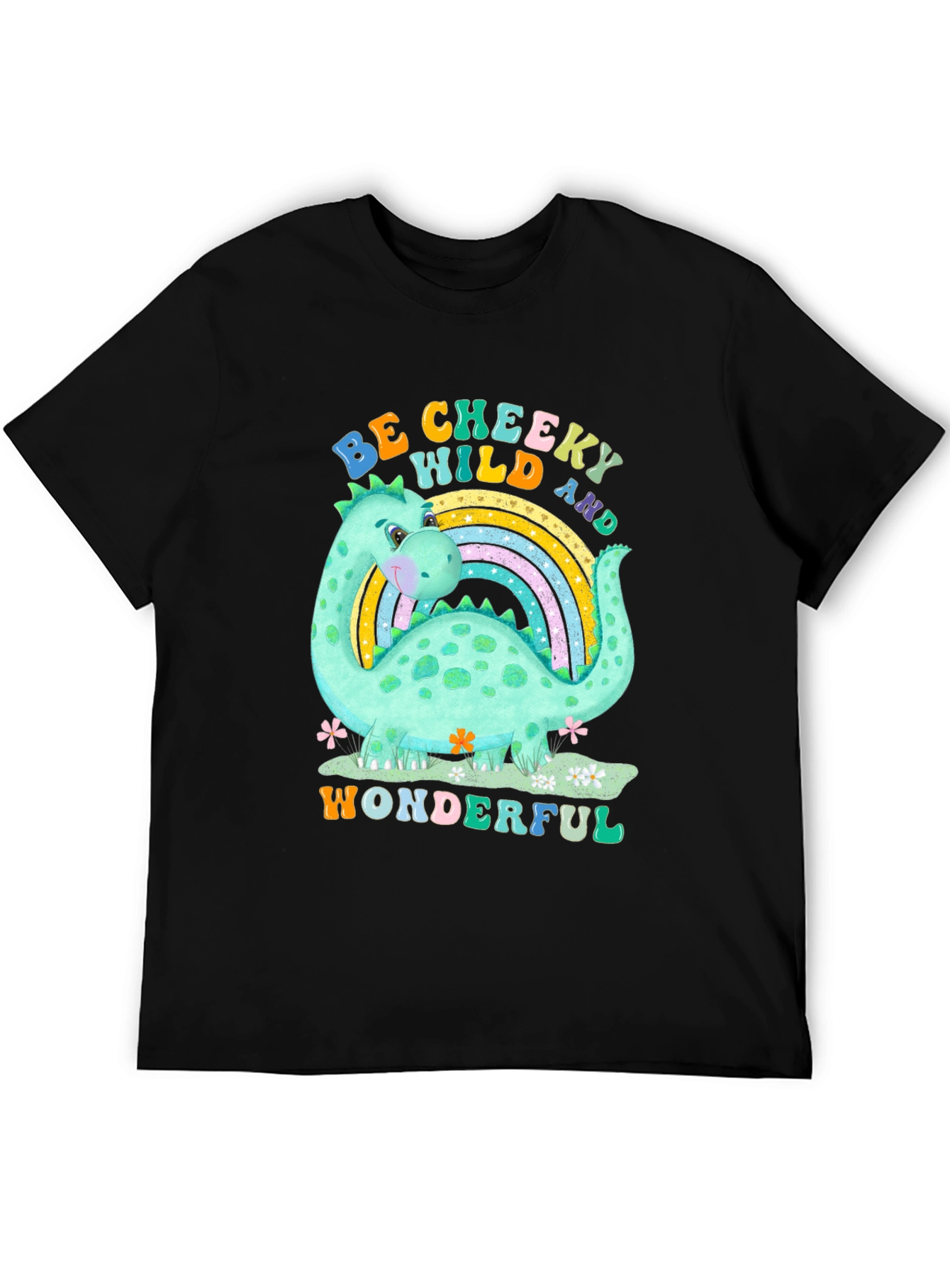 Cheeky Wild and Wonderful Dino T-Shirt