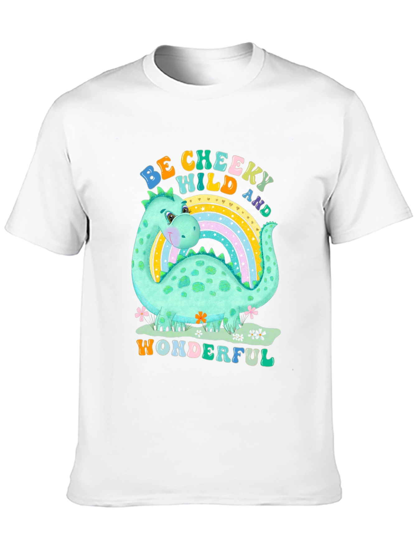 Cheeky Wild and Wonderful Dino T-Shirt
