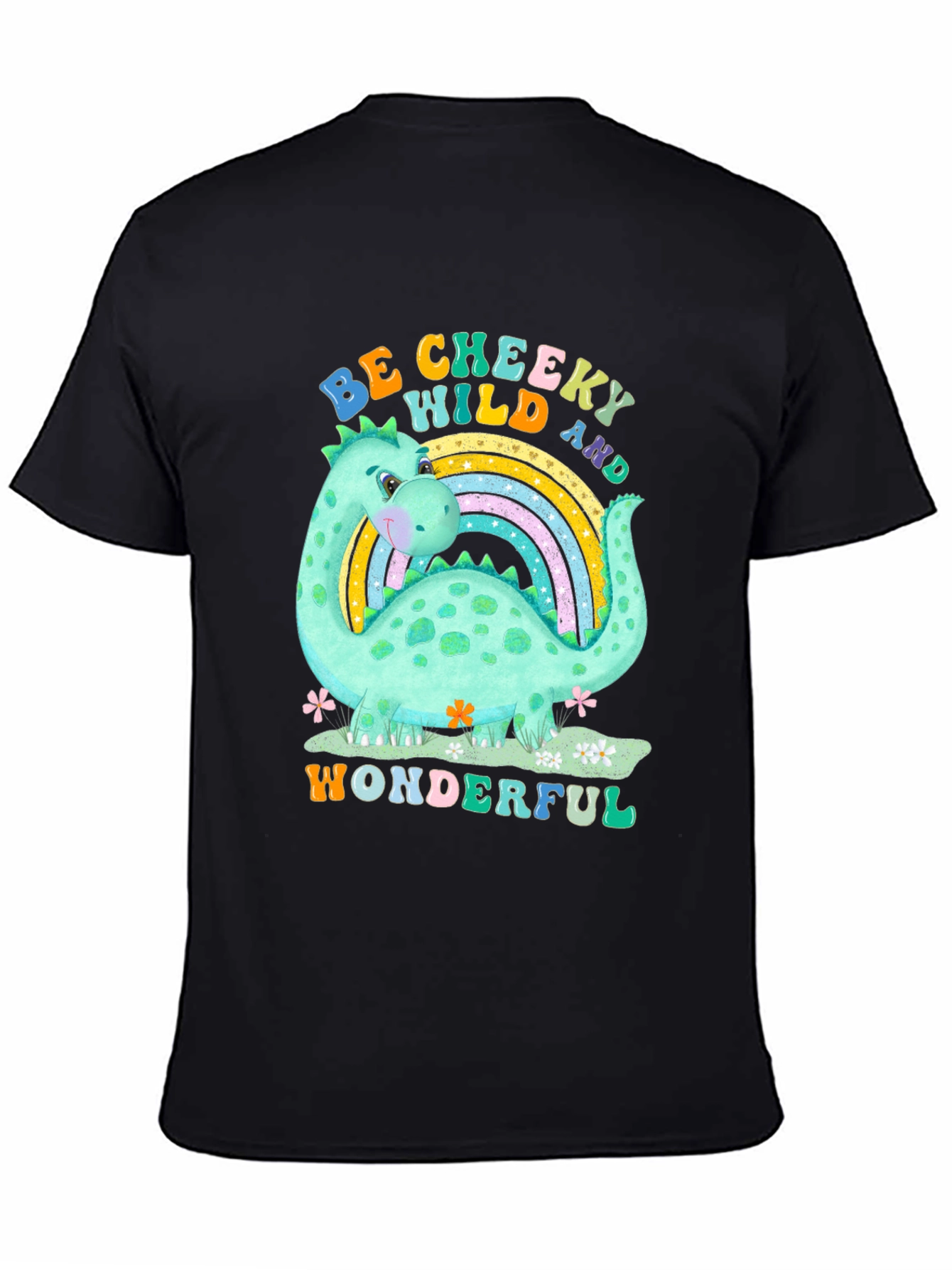 Cheeky Wild and Wonderful Dino T-Shirt
