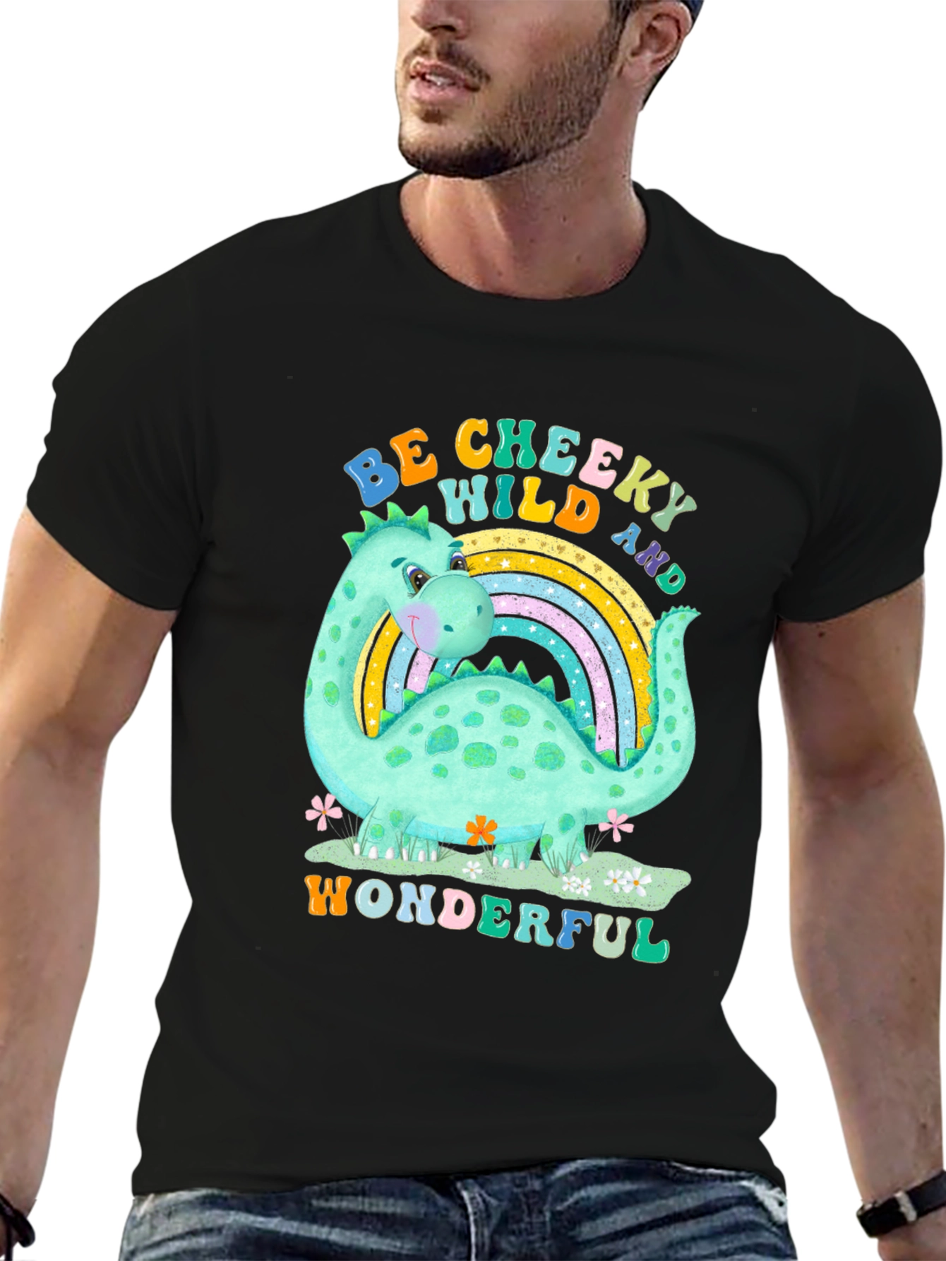 Cheeky Wild and Wonderful Dino T-Shirt