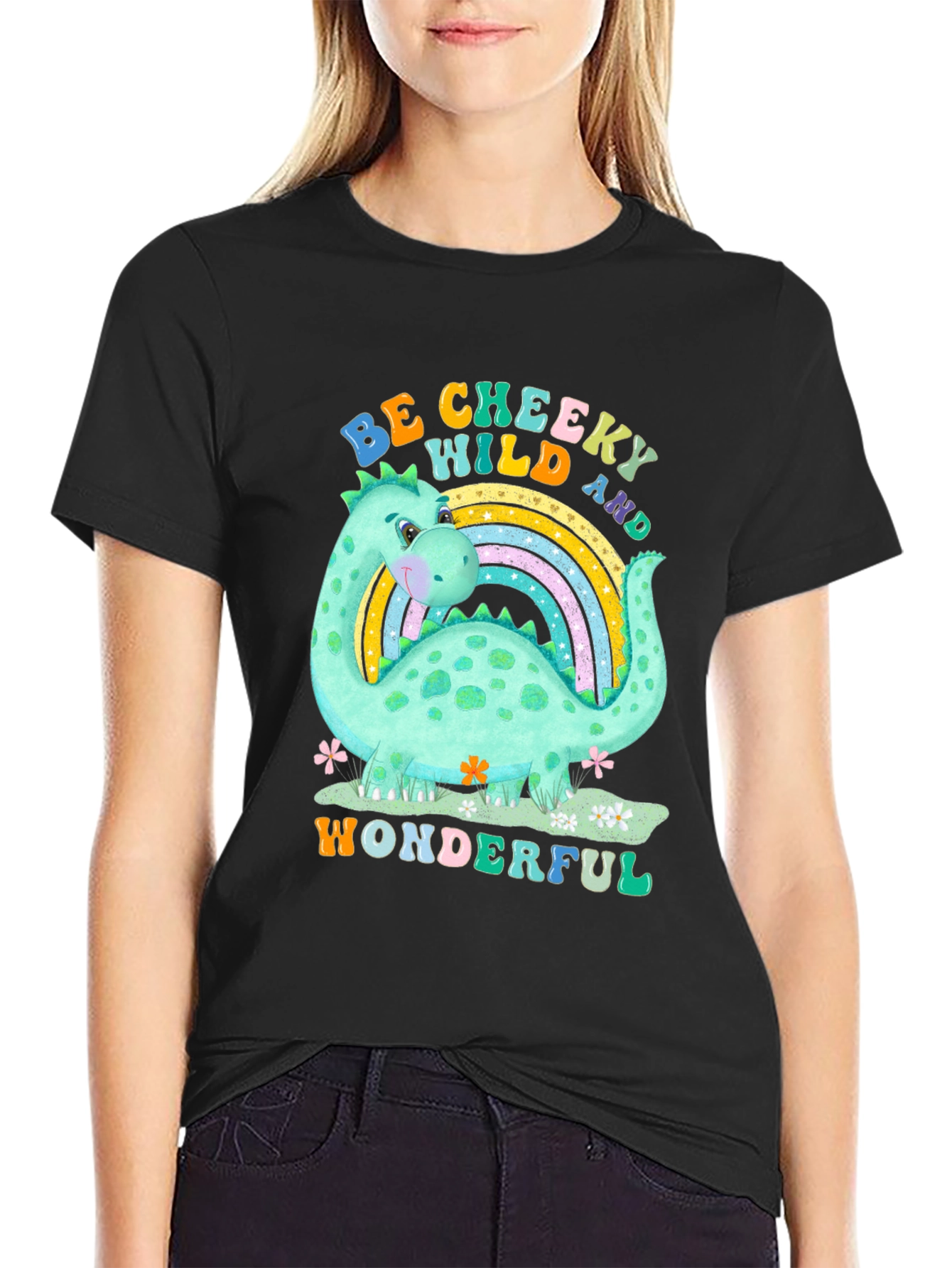 Cheeky Wild and Wonderful Dino T-Shirt