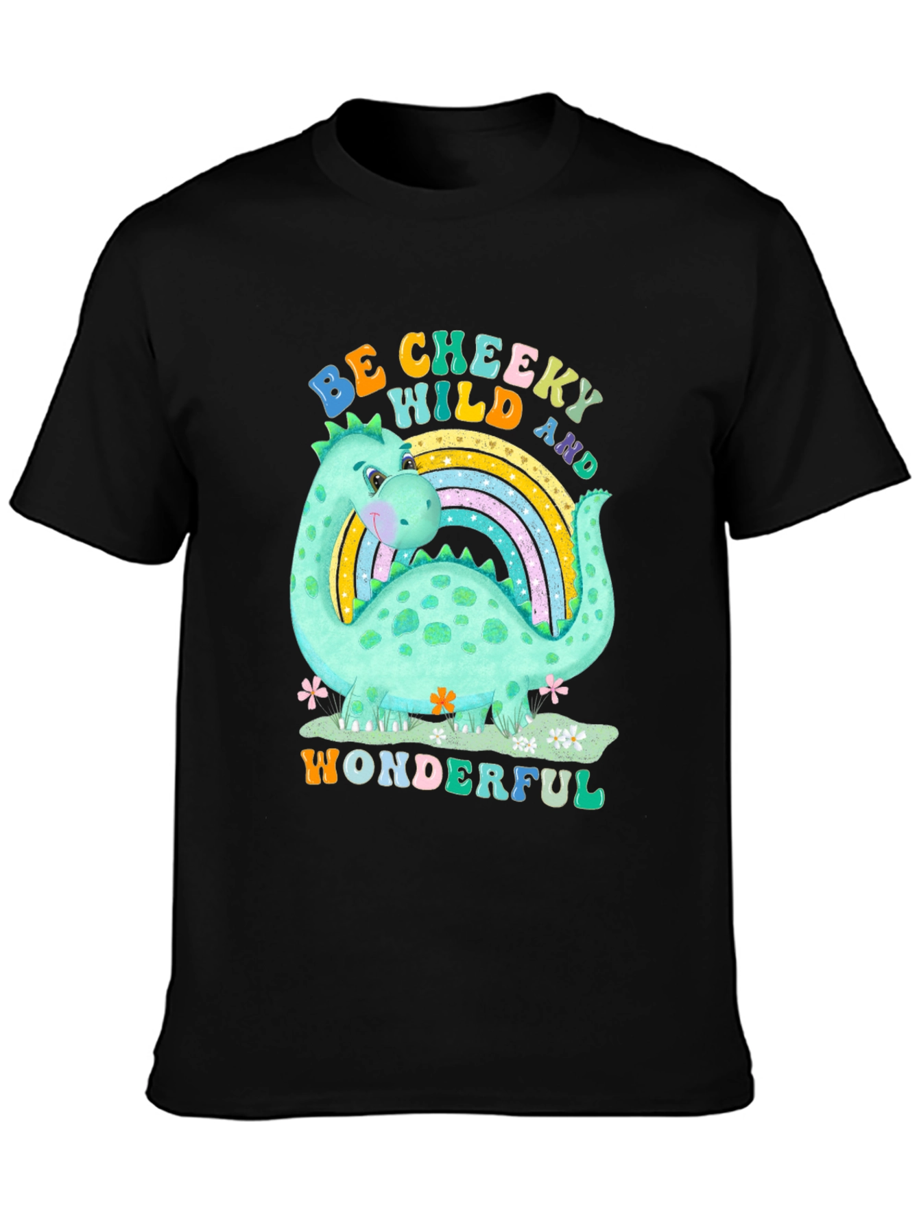 Cheeky Wild and Wonderful Dino T-Shirt