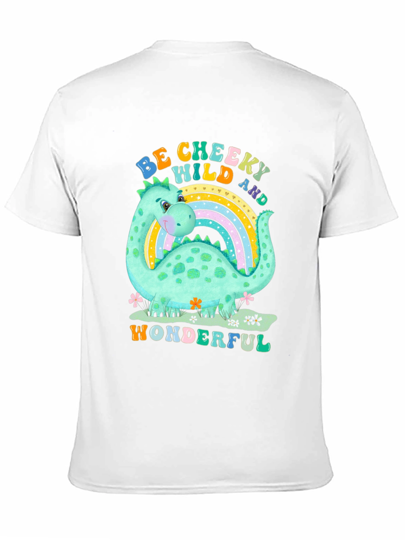 Cheeky Wild and Wonderful Dino T-Shirt