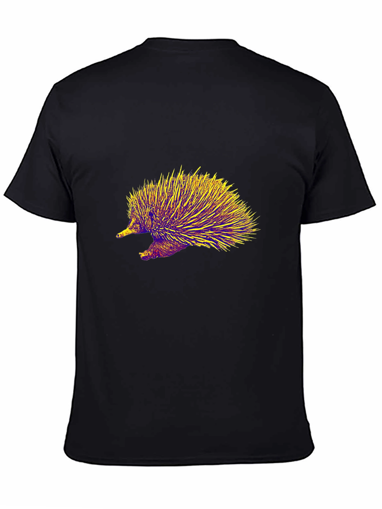 Echidna Graphic Tee - Unique Animal Design