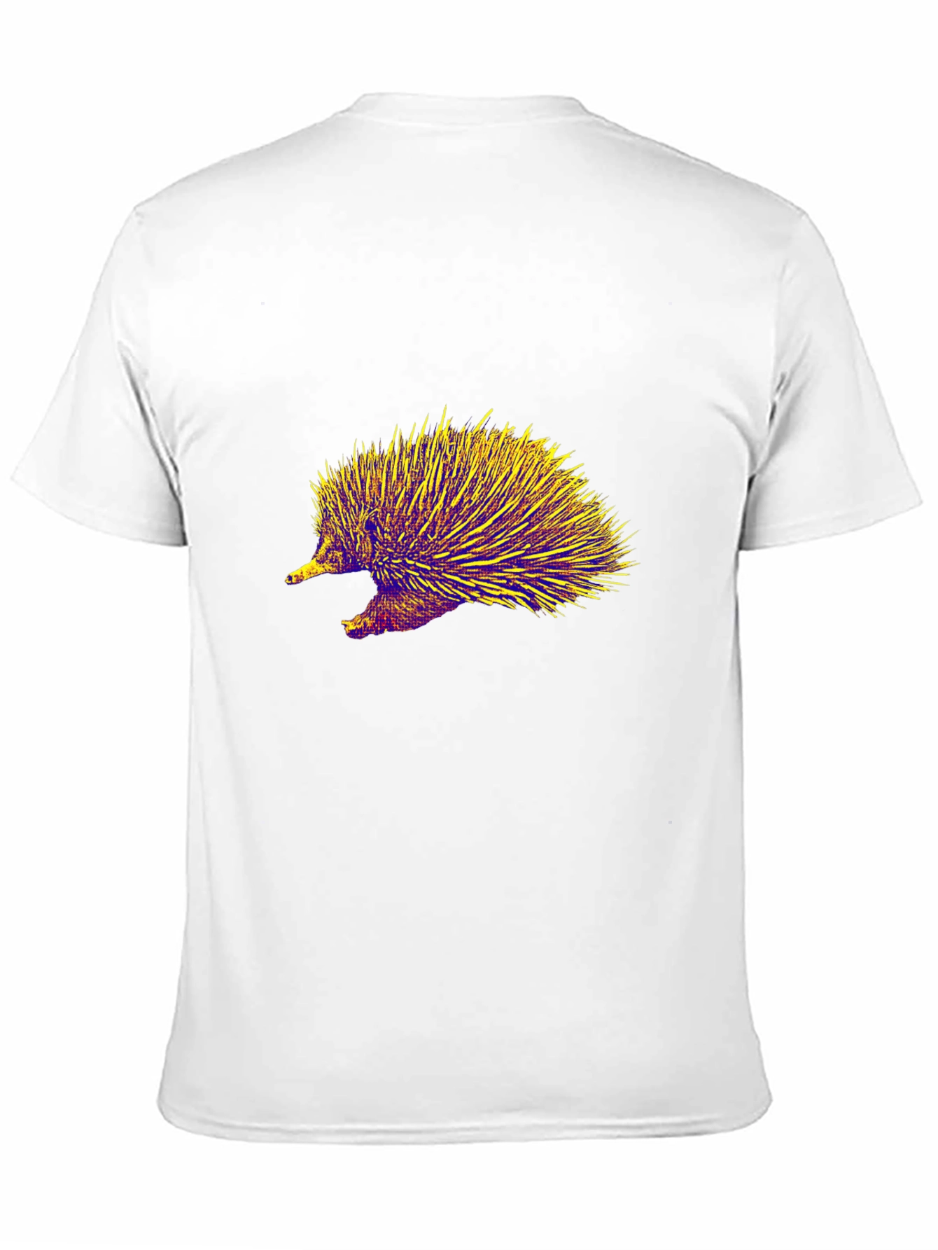 Echidna Graphic Tee - Unique Animal Design