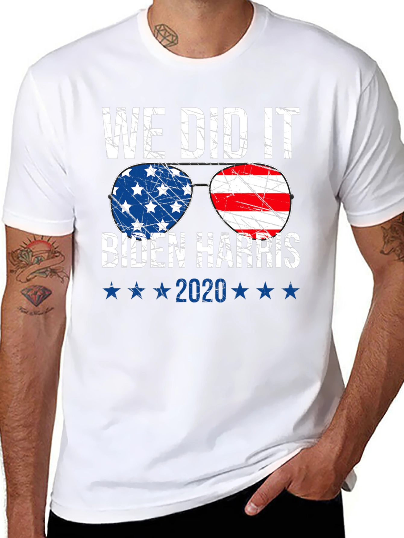 We Did It! Biden Harris 2020 T-Shirt