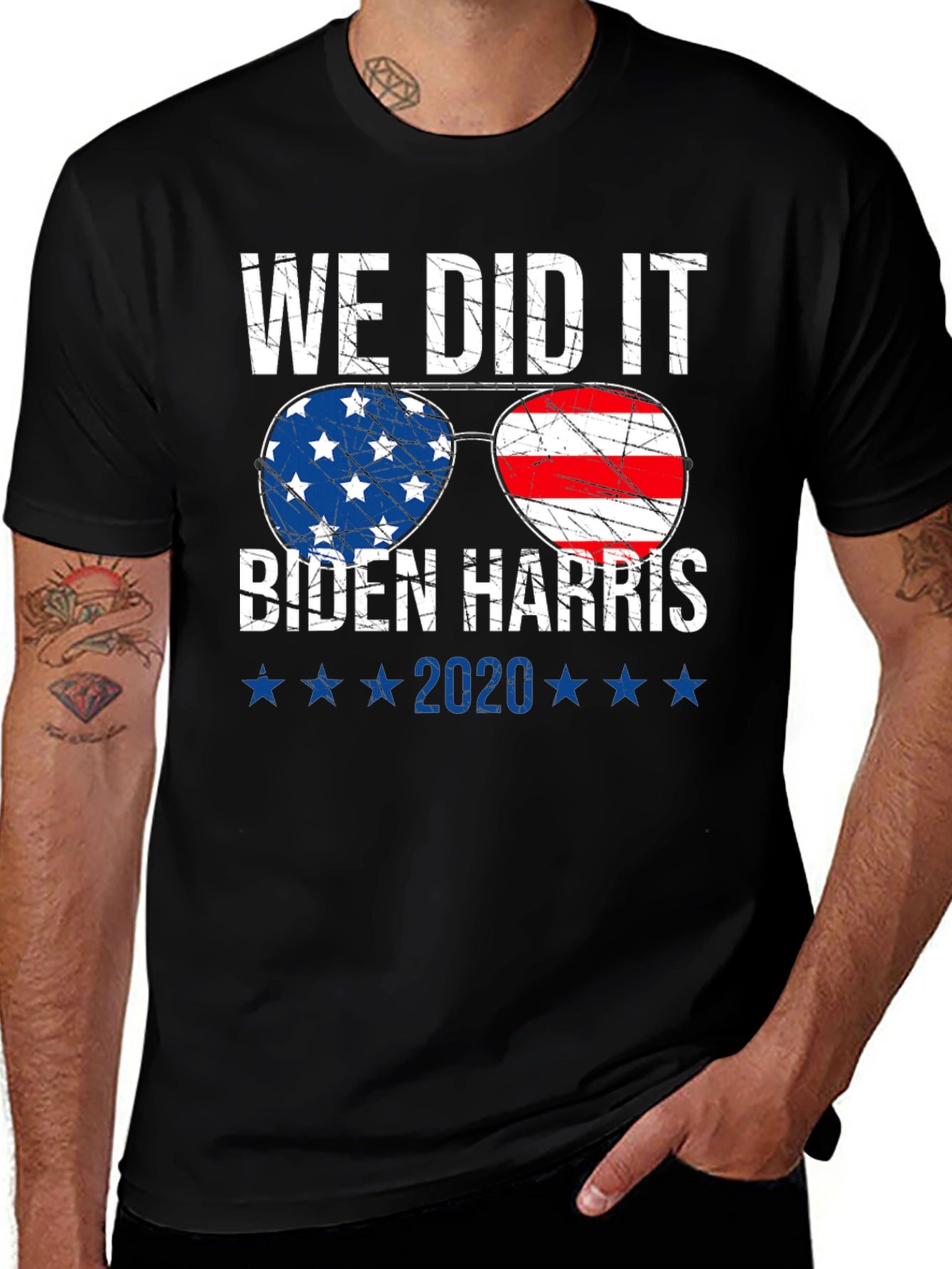 We Did It! Biden Harris 2020 T-Shirt