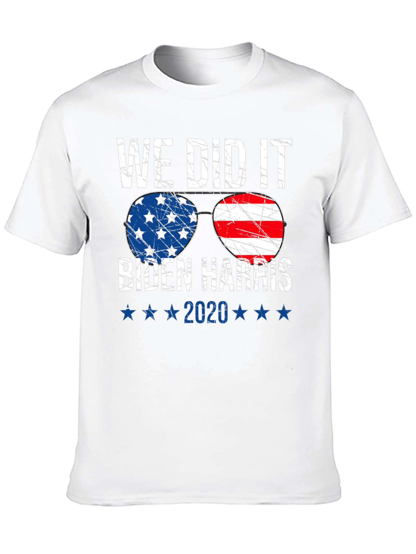 We Did It! Biden Harris 2020 T-Shirt