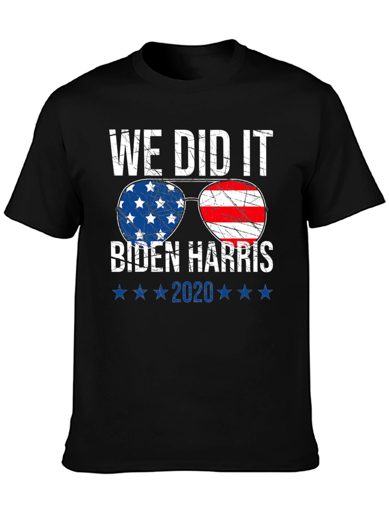 We Did It! Biden Harris 2020 T-Shirt