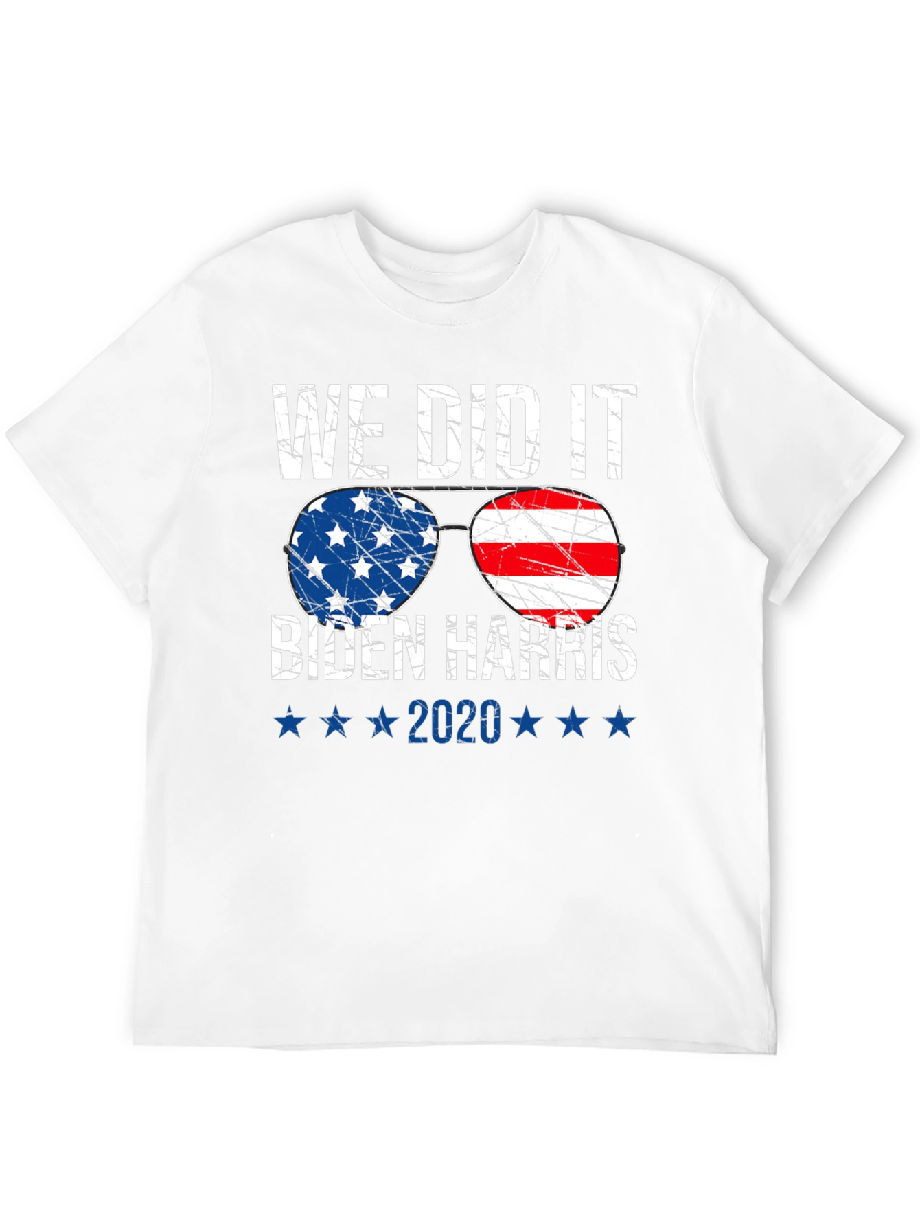 We Did It! Biden Harris 2020 T-Shirt