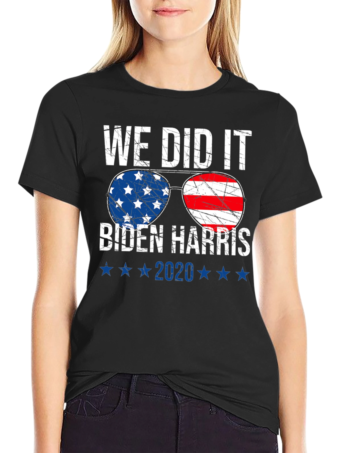 We Did It! Biden Harris 2020 T-Shirt