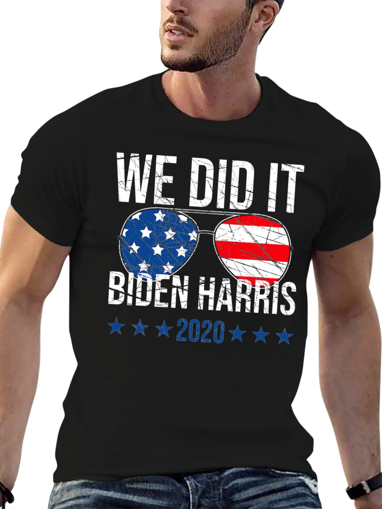 We Did It! Biden Harris 2020 T-Shirt