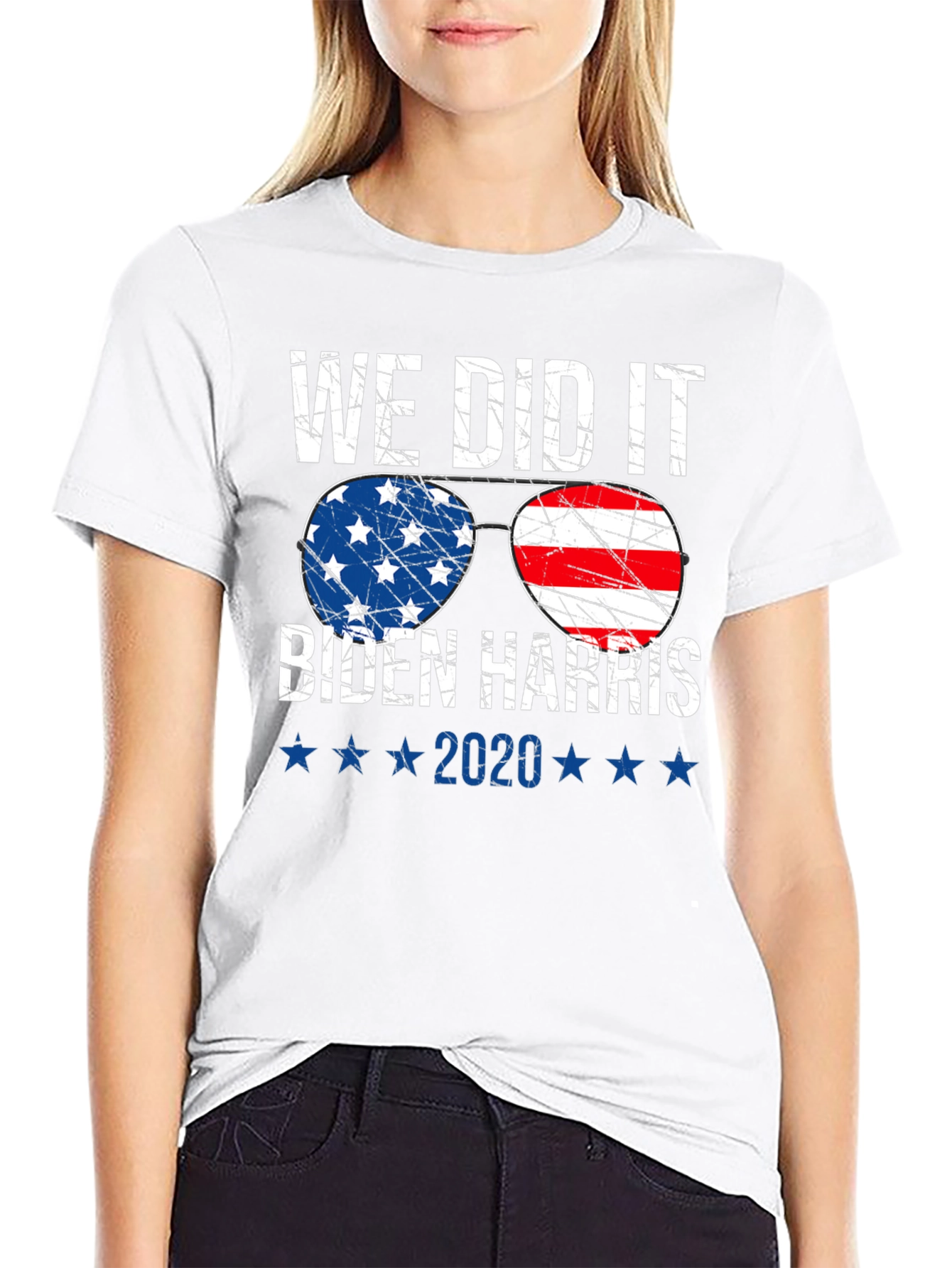 We Did It! Biden Harris 2020 T-Shirt