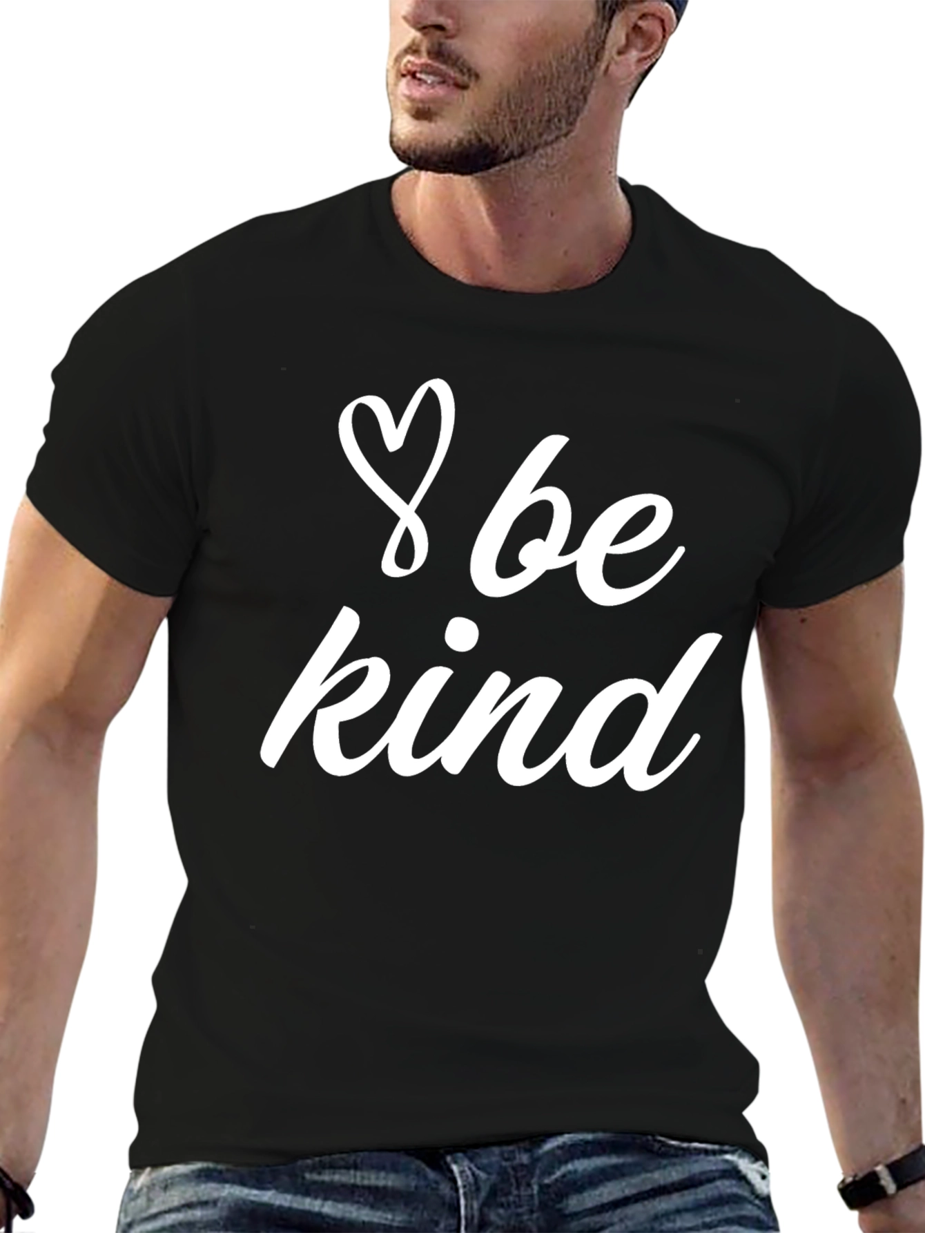 Be Kind T-Shirt - Short Sleeve Crew Neck