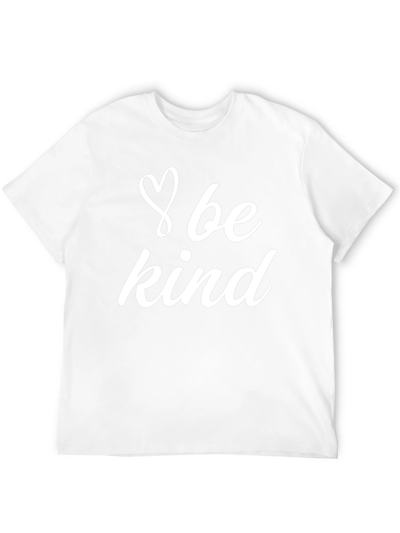 Be Kind T-Shirt - Short Sleeve Crew Neck