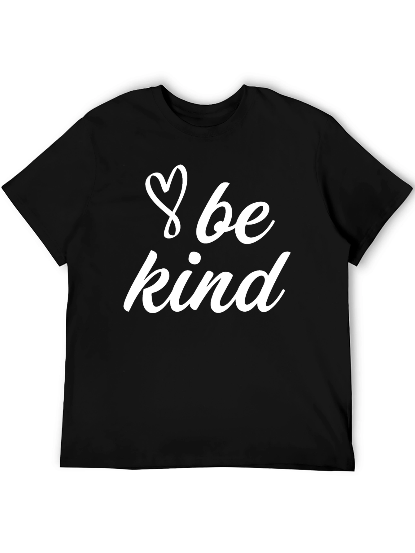 Be Kind T-Shirt - Short Sleeve Crew Neck